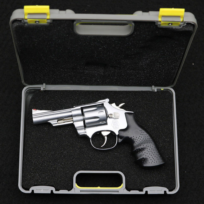 S&W M29 1:2.05 スミス&ウェッソン リボルバー模型 金属シリンダー玩具 発射不可