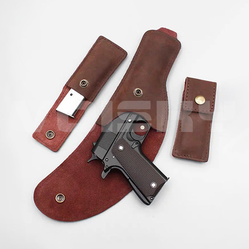 1911 コルト M1911-A1 1:2.05 モデルガン 全金属製 .45ACP 安全に分解・組み立て 高精度復刻 動作再現 非発射モデル