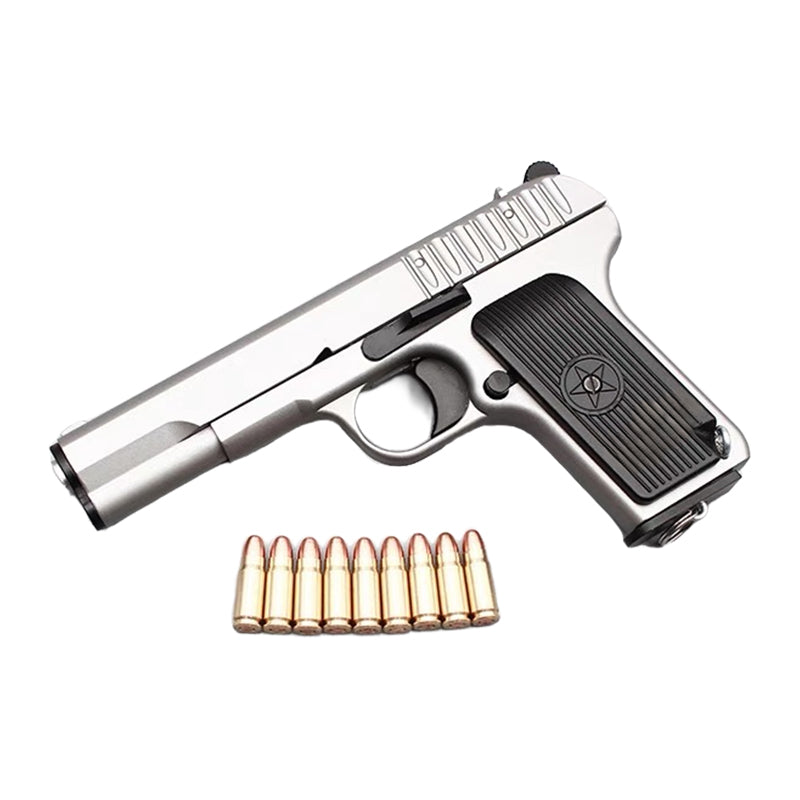 トカレフTT33 1:2.05 モデルガン 全金属 54式 合金モデル おもちゃの銃 発射不可.