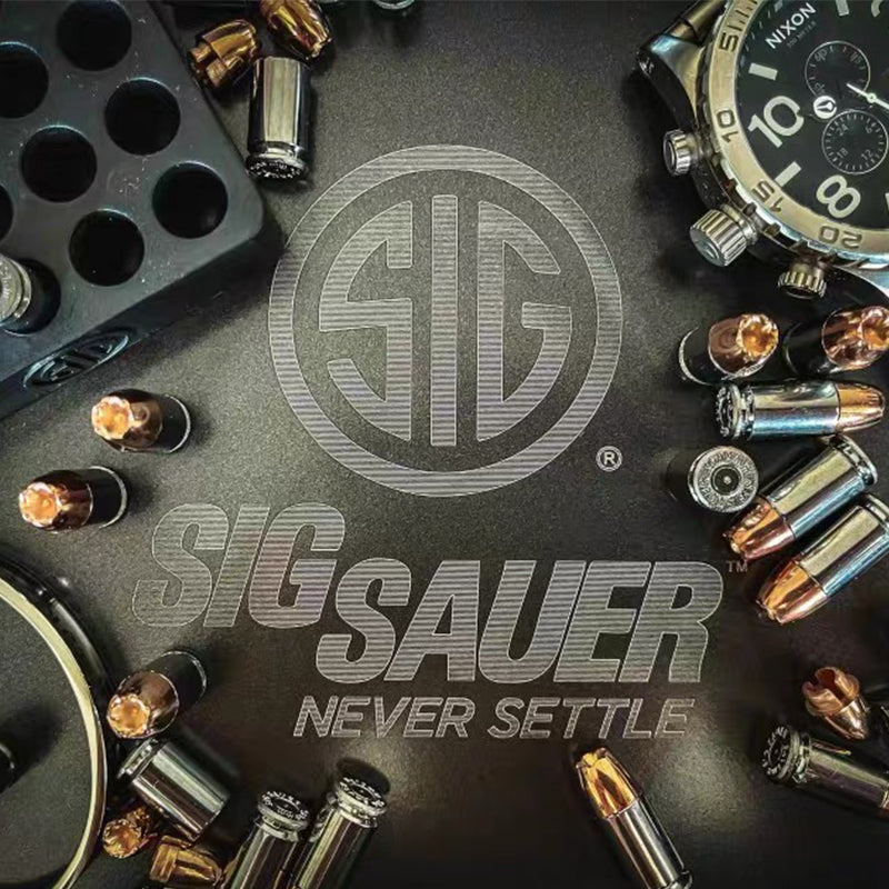 19X / GLOCK45 / BCM / SIG SAUER(シグ・ザウエル) EDC合金製タクティカルトレイ 装飾用・ツール収納用トレイ / マルチ収納プレート