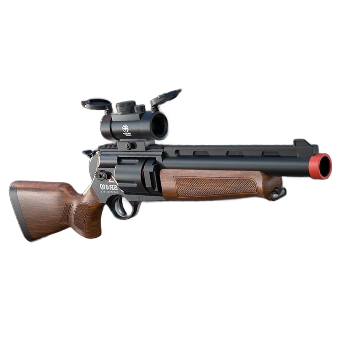 割引商品  リボルバー ショットガン風おもちゃ銃 DX-12  TEC-9 電動サブマシンガン ディスカウント・セール 半額で売る