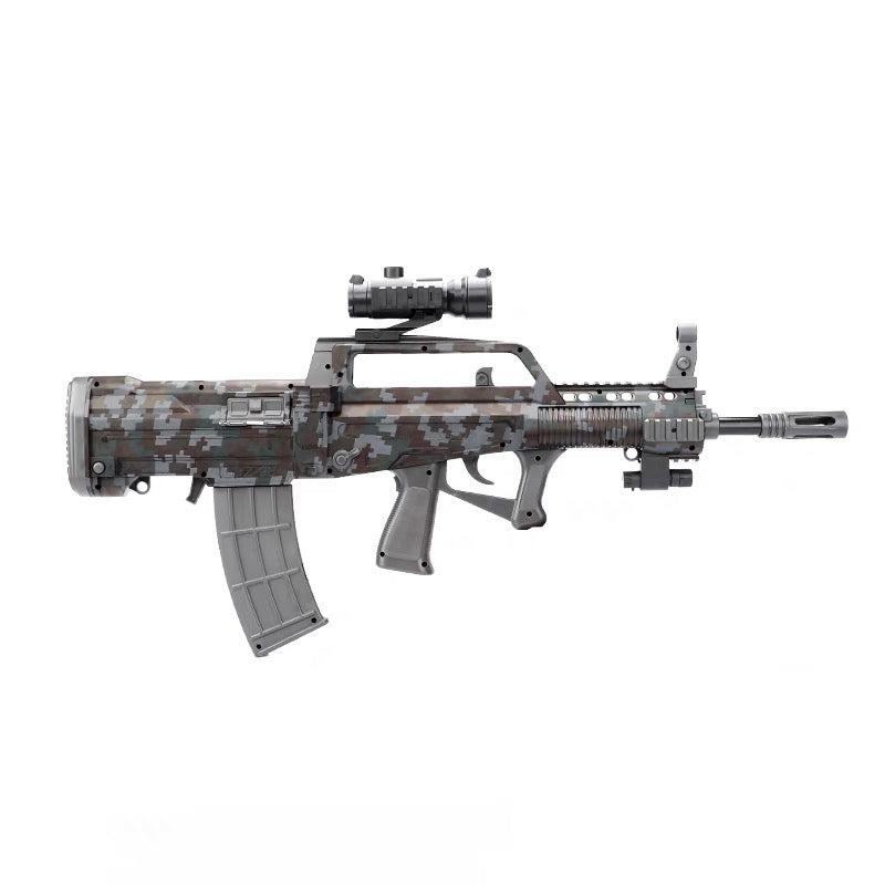 QBZ-95 電動ソフト弾エアソフトガン モデル 安全設計 ソフト弾 生存ゲーム/コレクションに最適