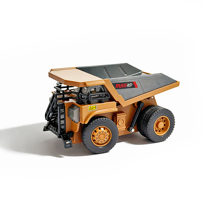 ラジコン　ダンプカー 1/64 リモートコント 重機 ラジコン ダンプカー 作業車 ミニ 合金