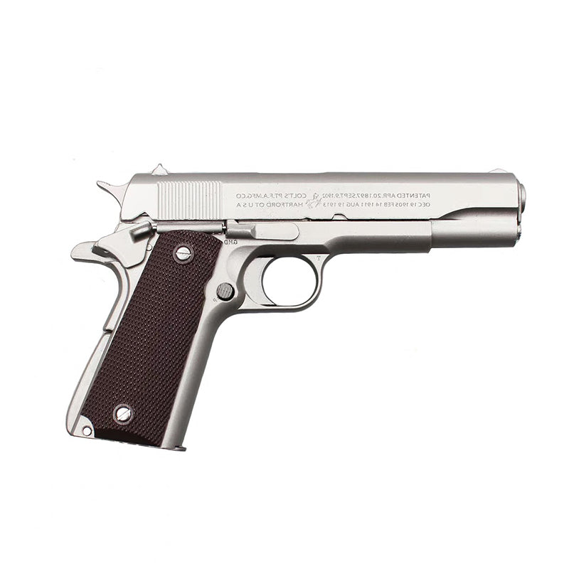1911 コルト M1911-A1 1:2.05 モデルガン 全金属製 .45ACP 安全に分解・組み立て 高精度復刻 動作再現 非発射モデル