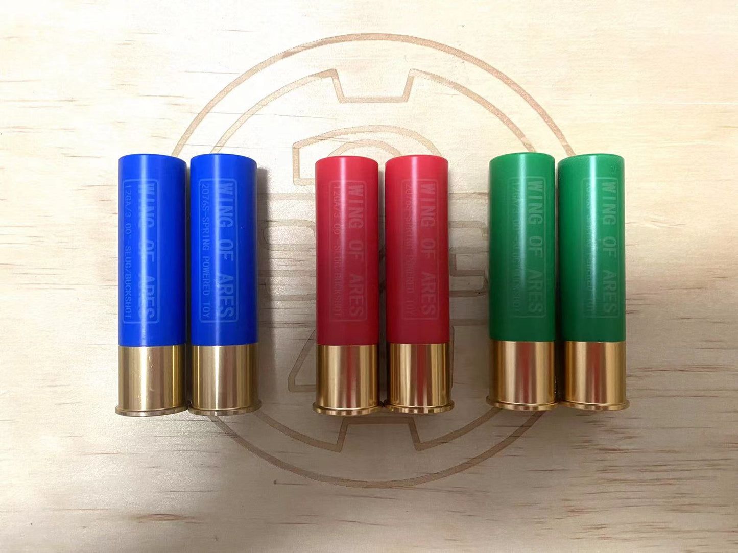 战神之翼SG-2P(SHOTGUN-2PISTOL)ナーフボール パターの原理 工場生産の6ロット目 ライブカート式 水平二連ソードオフショットガン模型玩具