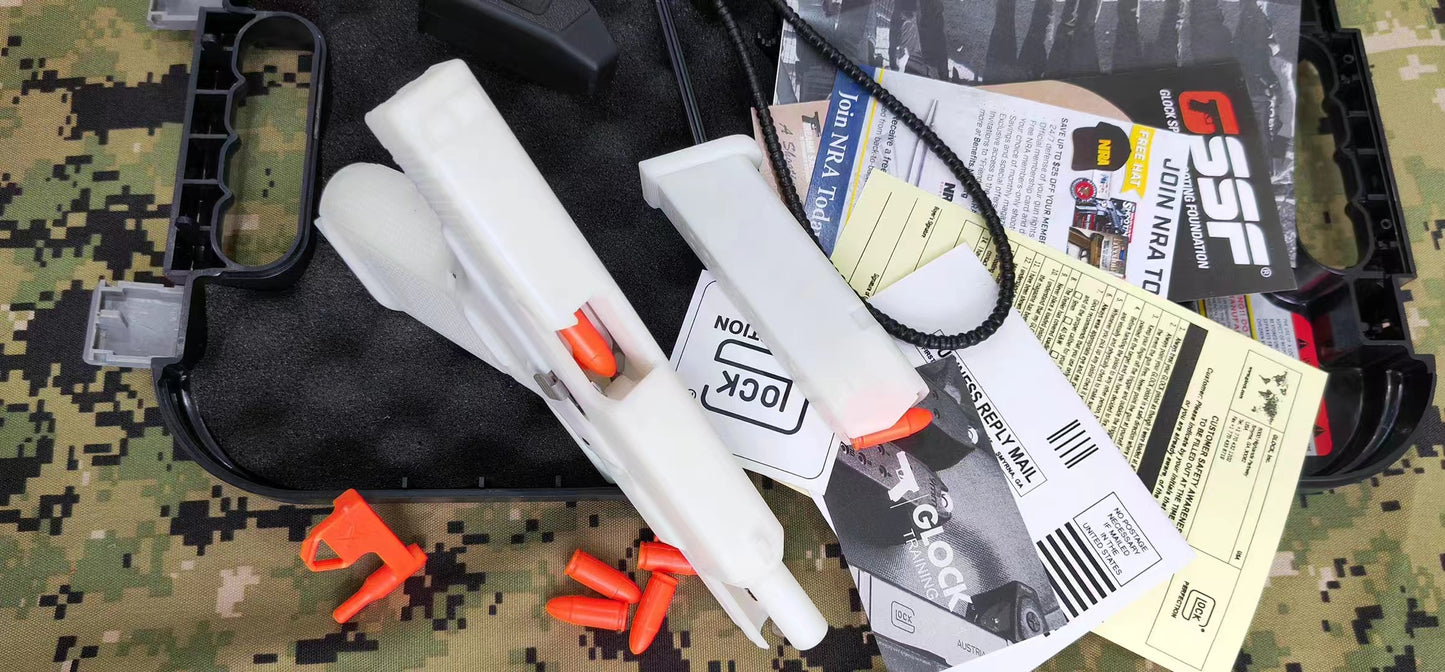 【先行販売】G17 GEN5 完全構造化された科学教育モデル 非発射型無動力