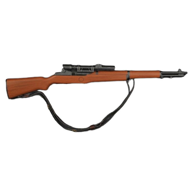 1/6 M1 Garand Rifle プラスチック製 ガーランド 半自動小銃 フィギュア モデルガン