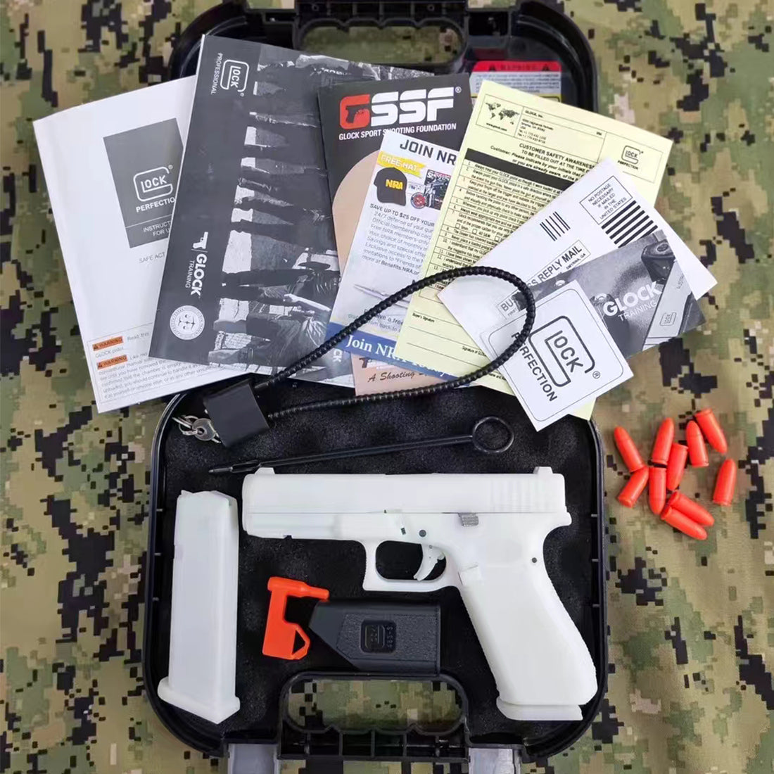 【先行販売】G17 GEN5 完全構造化された科学教育モデル 非発射型無動力