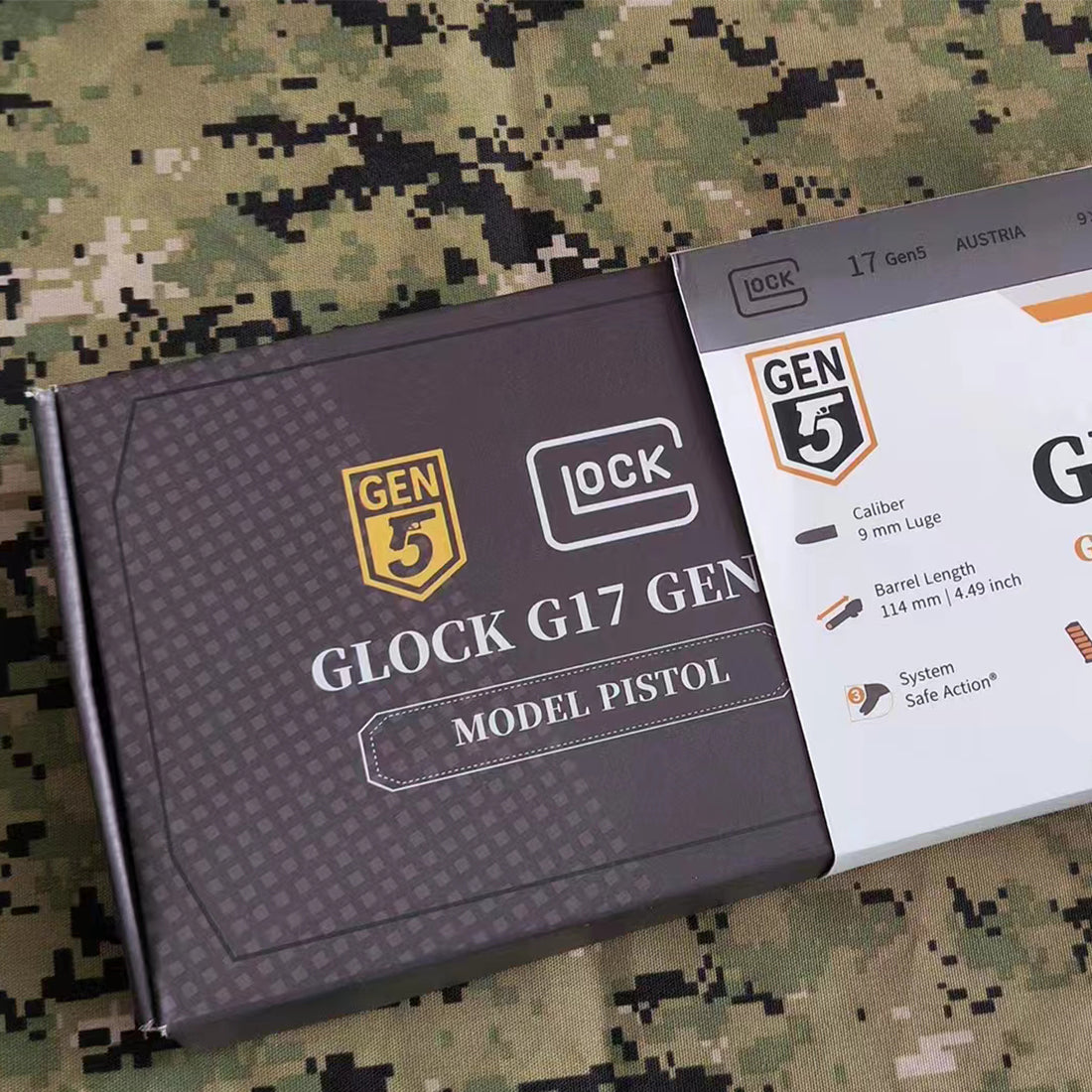 【先行販売】G17 GEN5 完全構造化された科学教育モデル 非発射型無動力