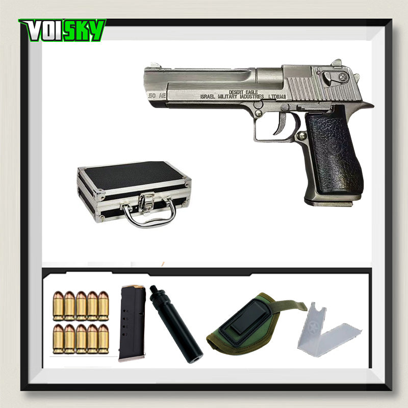 Desert Eagle 1: 2.05 デザート・イーグル 合金モデル排莢式非発火メタル モデル 科学と教育モデル