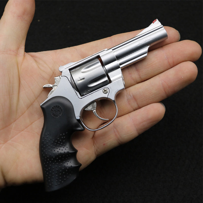 S&W M29 1:2.05 スミス&ウェッソン リボルバー模型 金属シリンダー玩具 発射不可