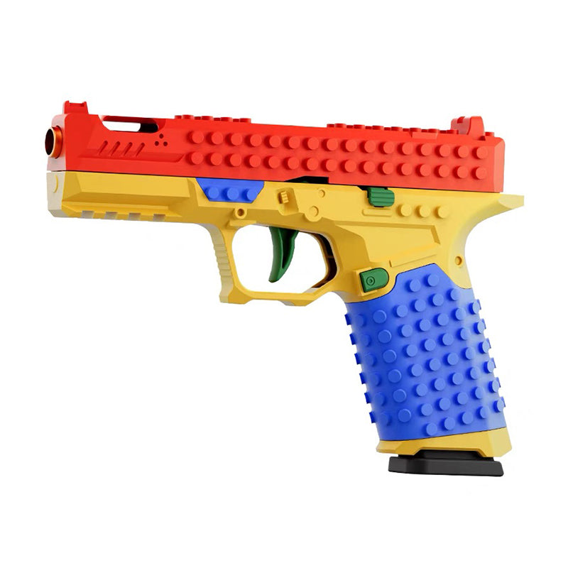 SIG17 ブロック組み立て式ソフト弾トイガン