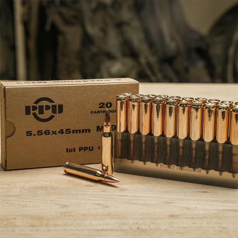 ウィンチェスター WINCHESTER M193 5.56x45mm FMJ プラスチックメッキ弾 模型カート・トイモデル