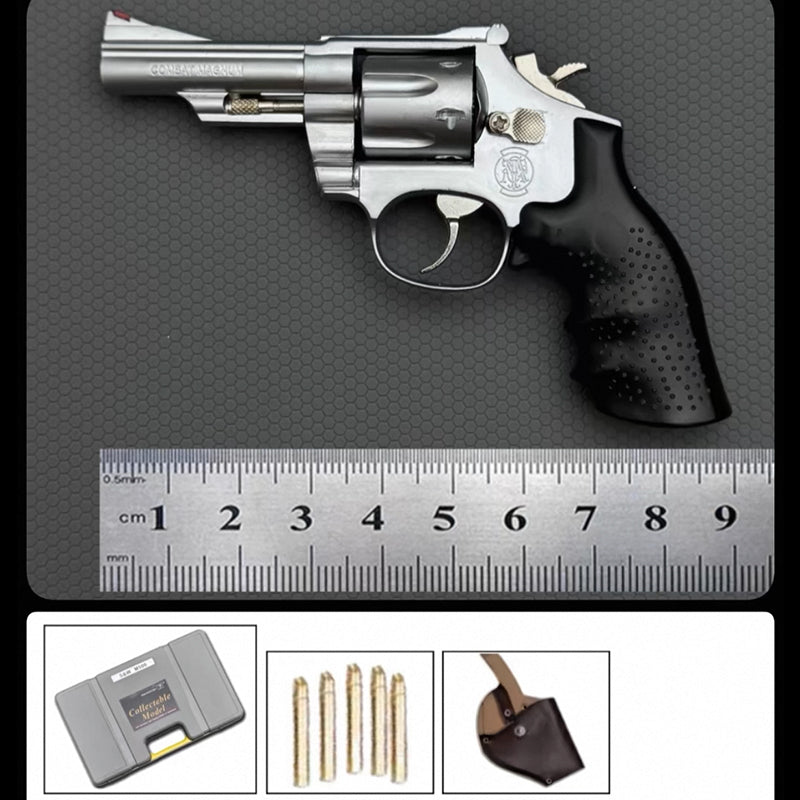 S&W M29 1:2.05 スミス&ウェッソン リボルバー模型 金属シリンダー玩具 発射不可
