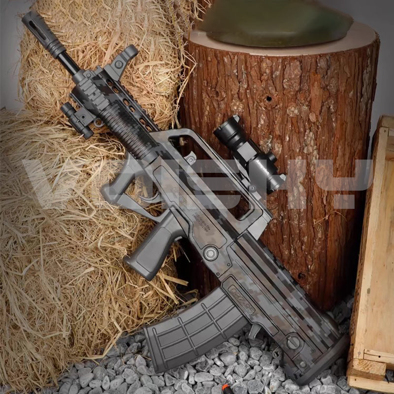 QBZ-95 電動ソフト弾エアソフトガン モデル 安全設計 ソフト弾 生存ゲーム/コレクションに最適