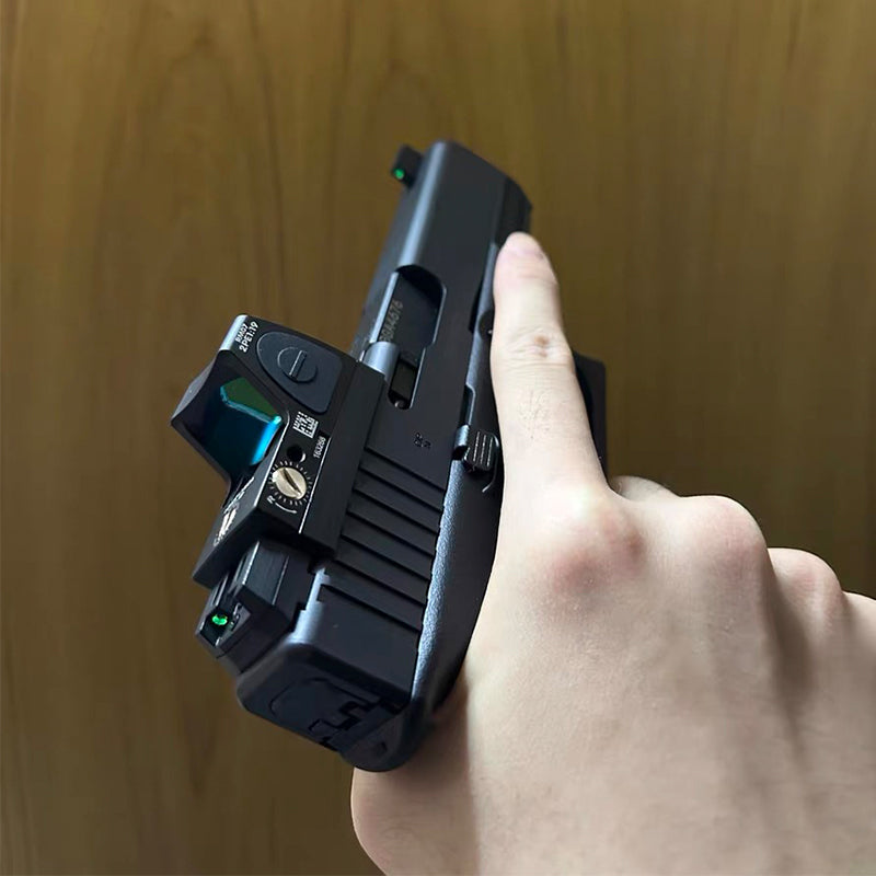 模立方製 G19X用アダプタープレートパーツ ナイロンスライド専用(RMR・SRO・M1対応大半の光学サイトに適合)