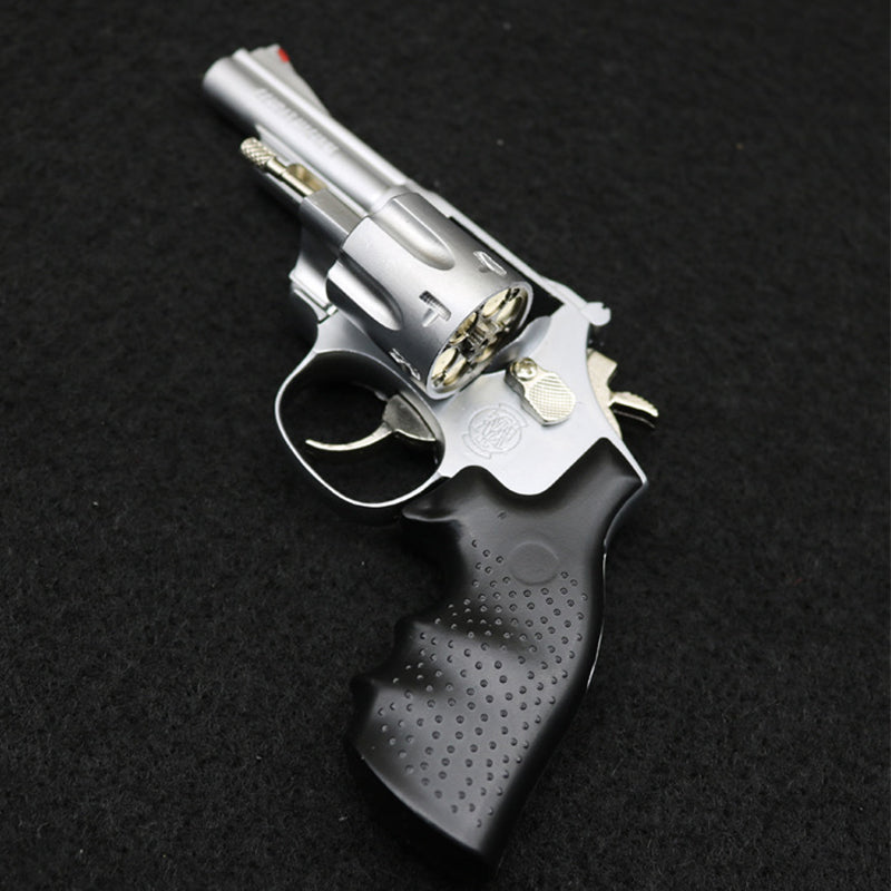 S&W M29 1:2.05 スミス&ウェッソン リボルバー模型 金属シリンダー玩具 発射不可