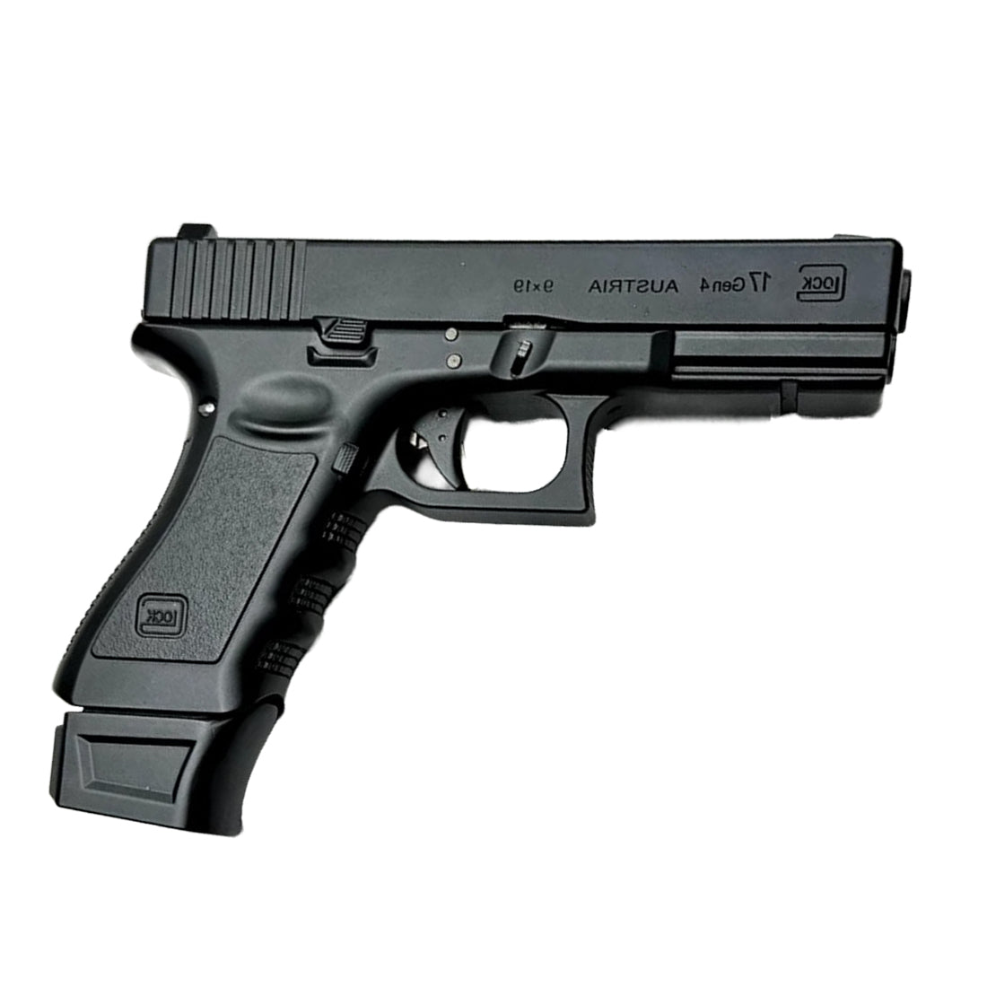 Glock17 Gen4 1:2.05フルメタル モデル 合金 メタルスライド モデルガン 科学と教育モデル – VOISKY Superstore