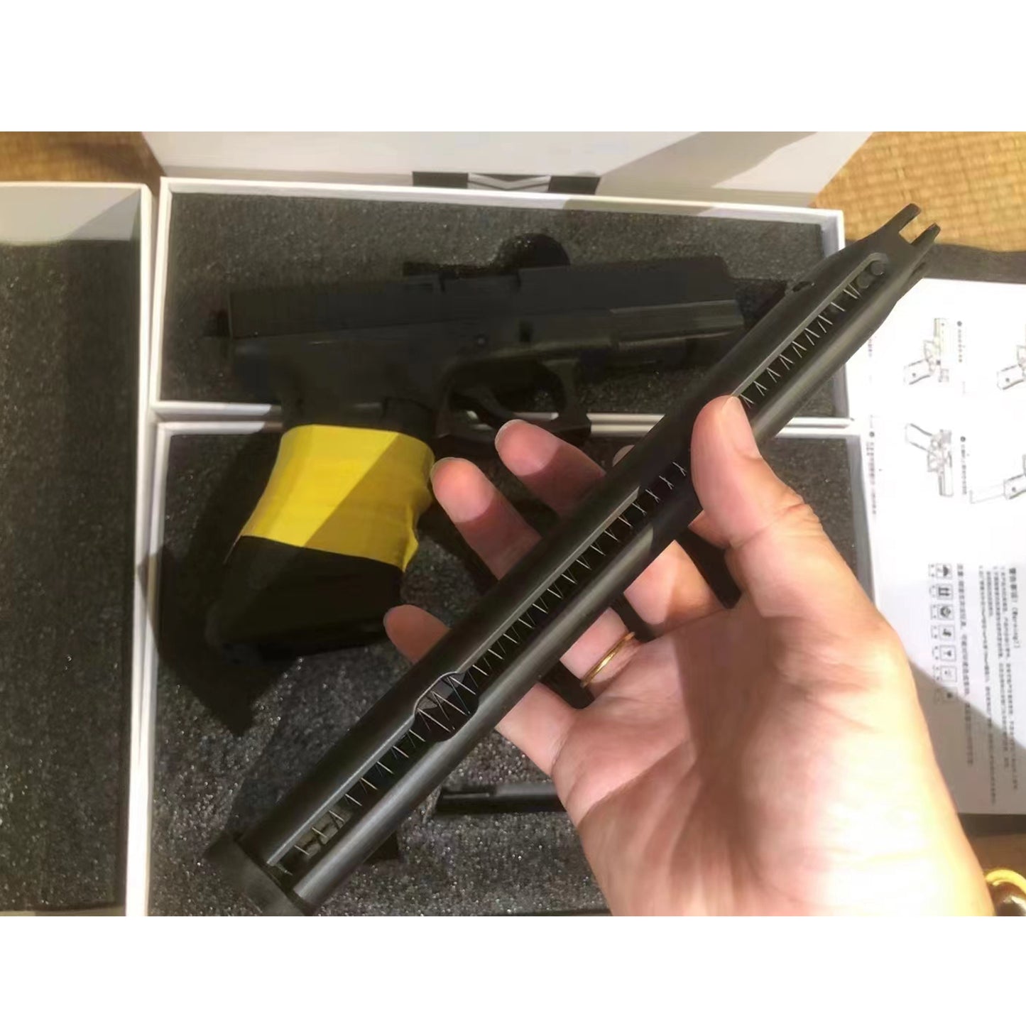 OY製 Glock G18C 電動ブローバック ハンドガン ゲルブラスター