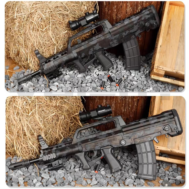 QBZ-95 電動ソフト弾エアソフトガン モデル 安全設計 ソフト弾 生存ゲーム/コレクションに最適