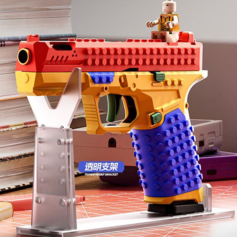 SIG17 ブロック組み立て式ソフト弾トイガン