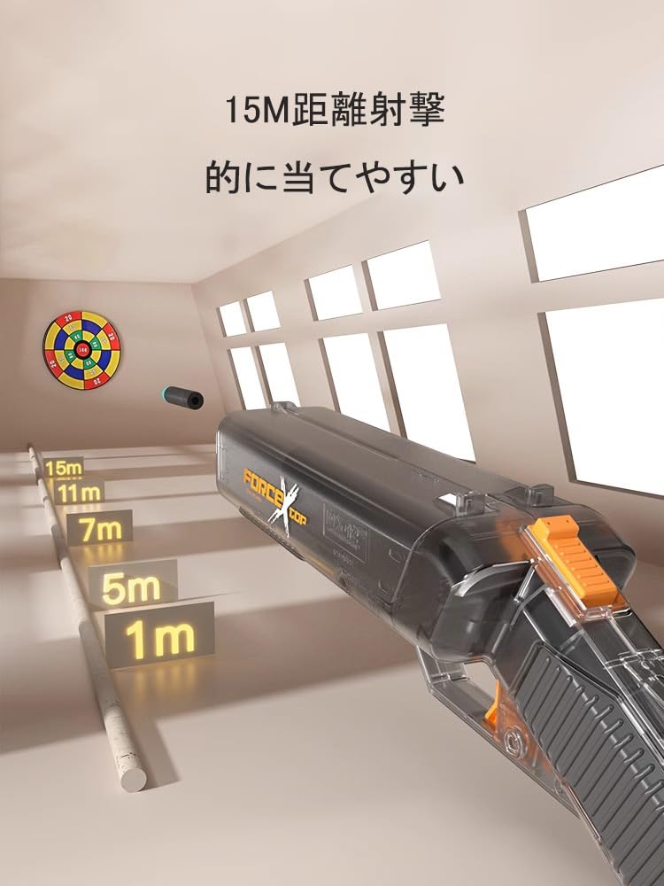 割引商品  リボルバー ショットガン風おもちゃ銃 DX-12  TEC-9 電動サブマシンガン ディスカウント・セール 半額で売る