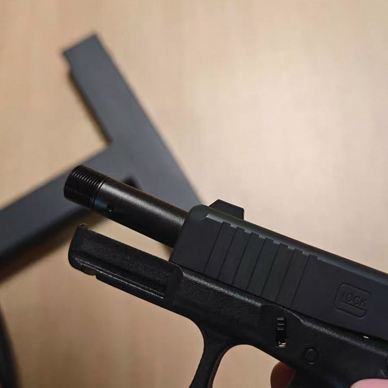 模立方製 G17/G19X/G19対応 アルミ合金製 アウターバレル(12mm正ネジ・14mm逆ネジ対応)