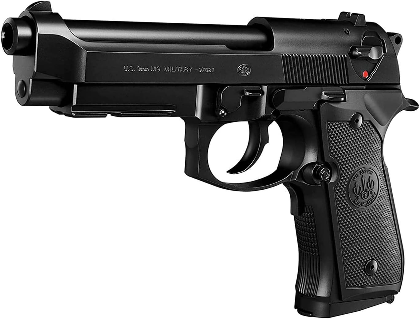 ベレッタ M92F 全行程 フィンガーアクションブローバック スプリングライブカート式 排莢式 ハンドガン風おもちゃ銃