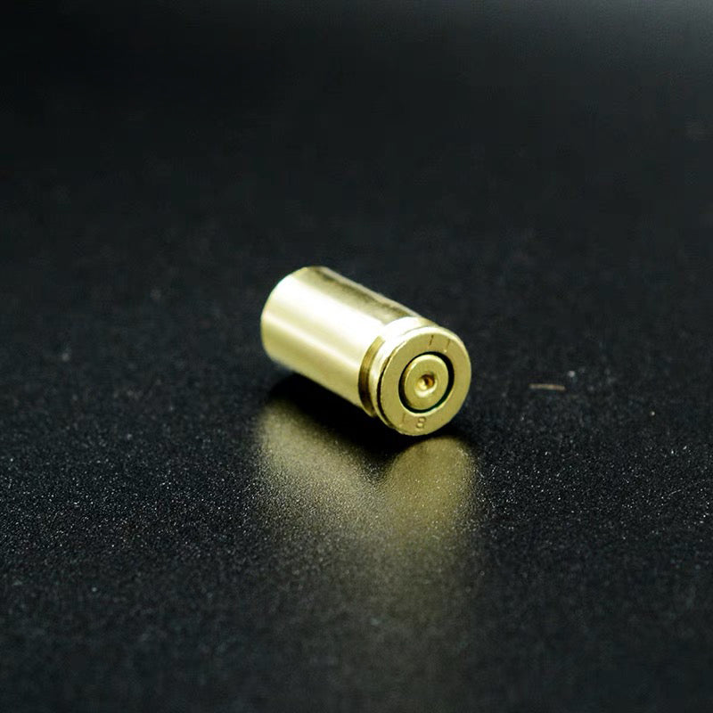 9mm 薬莢マグネット 薬莢風タクティカル冷蔵庫マグネット|ミリタリーデザインの写真&メモボード用磁石