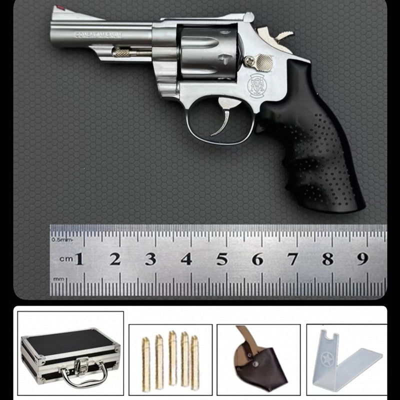 S&W M29 1:2.05 スミス&ウェッソン リボルバー模型 金属シリンダー玩具 発射不可