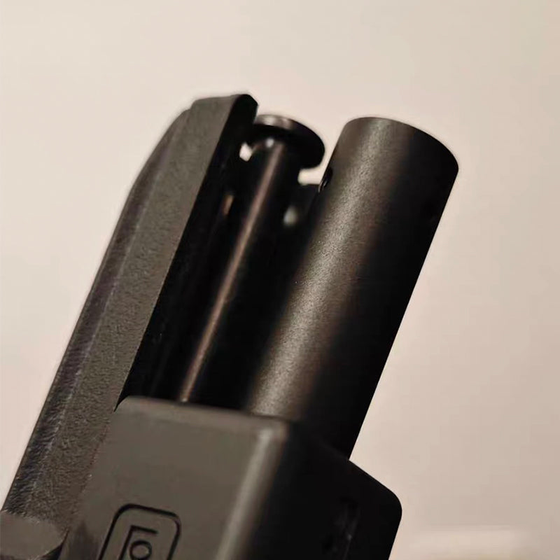 模立方製 G17/G19X/G19対応 アルミ合金製 アウターバレル(12mm正ネジ・14mm逆ネジ対応)