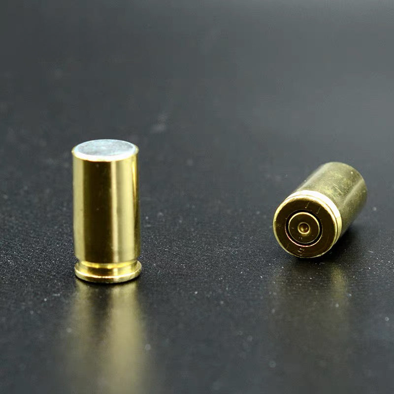 9mm 薬莢マグネット 薬莢風タクティカル冷蔵庫マグネット|ミリタリーデザインの写真&メモボード用磁石