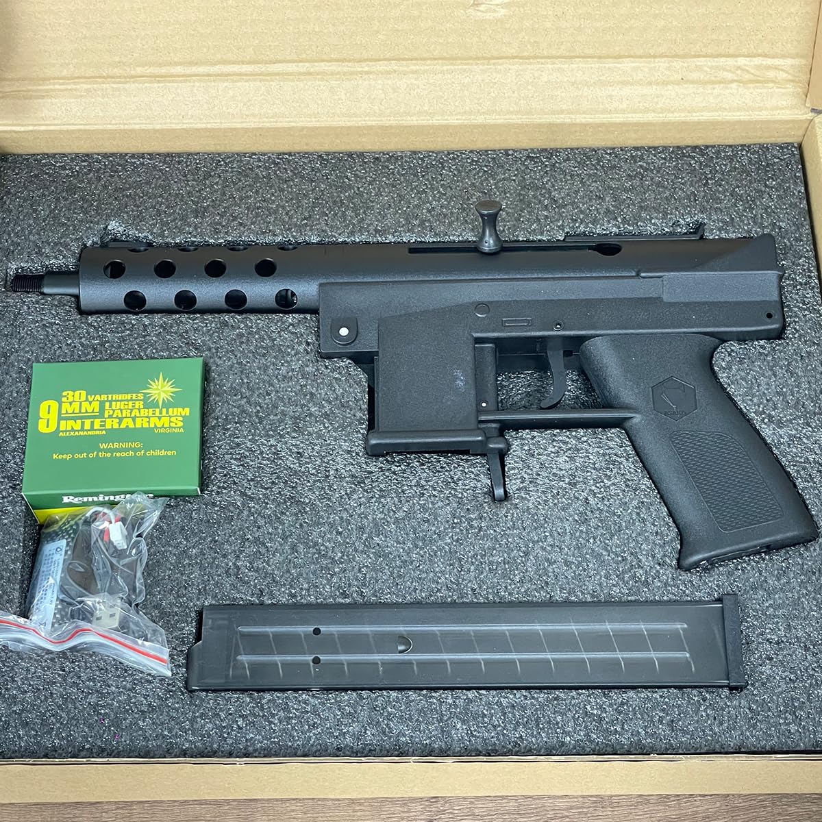 割引商品  リボルバー ショットガン風おもちゃ銃 DX-12  TEC-9 電動サブマシンガン ディスカウント・セール 半額で売る