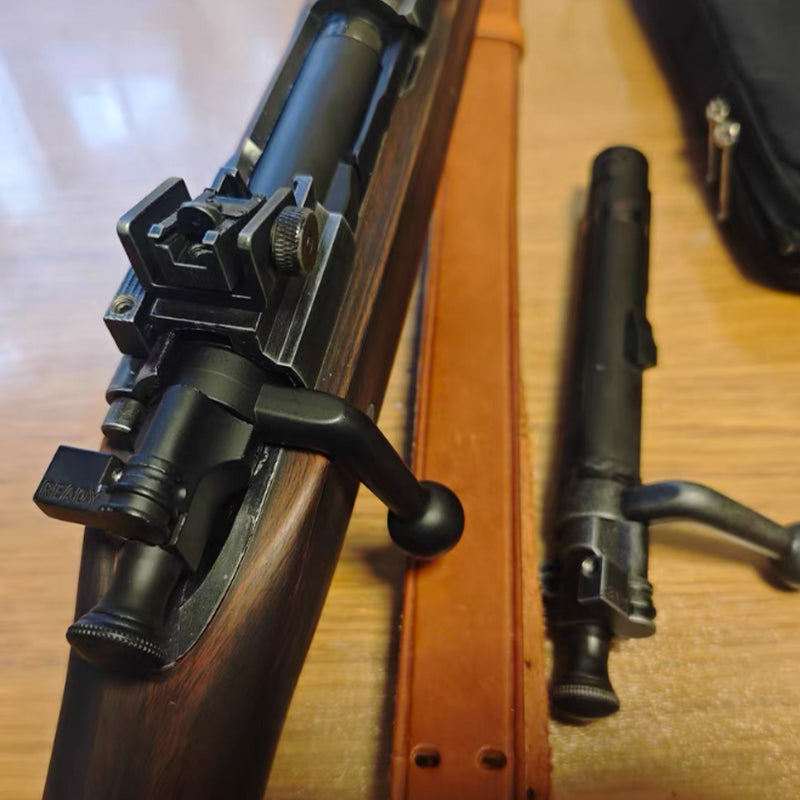 春田 M1903 スナイパー ライフル ボルトアクション 排莢再現 排莢式 98K 発射 トイガン モデル おもちゃ銃 狙撃銃風おもちゃ銃