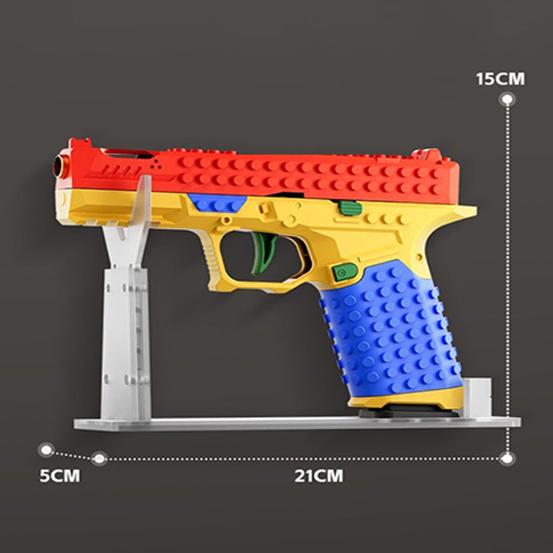 SIG17 ブロック組み立て式ソフト弾トイガン