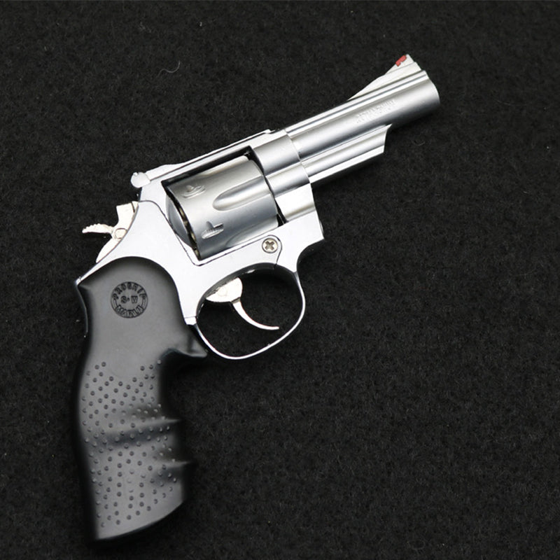 S&W M29 1:2.05 スミス&ウェッソン リボルバー模型 金属シリンダー玩具 発射不可