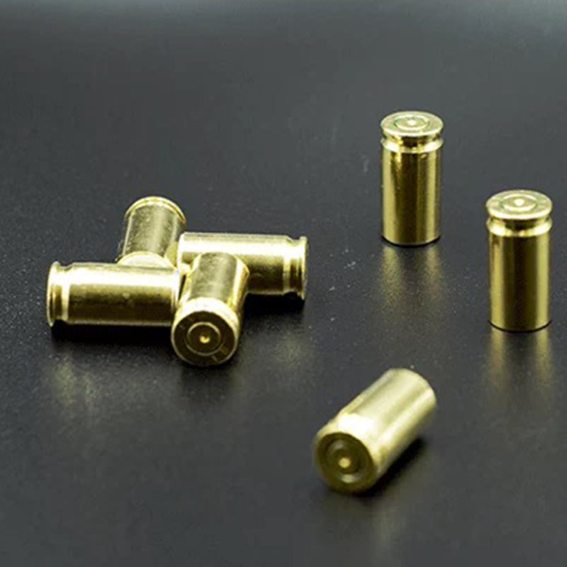 9mm 薬莢マグネット 薬莢風タクティカル冷蔵庫マグネット|ミリタリーデザインの写真&メモボード用磁石