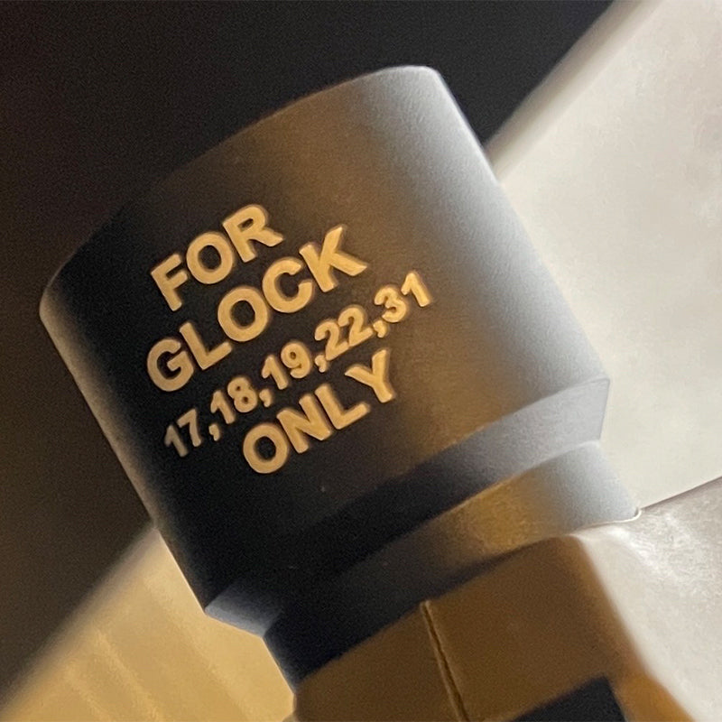 グロック CAAカービンキット 模立方製 G17/G19X/G19gen5 対応