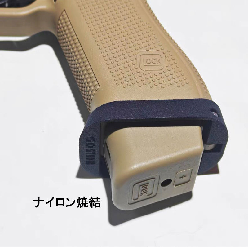 模立方製G19X対応 カーボン調 コンパクトマグウェル