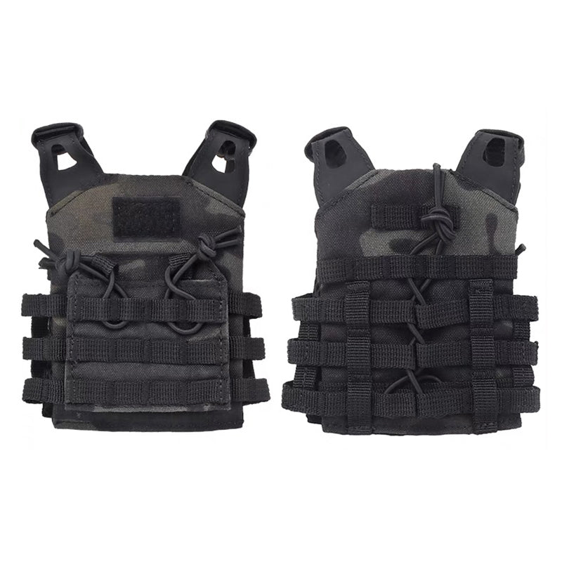 1:6 ミニタクティカルベスト – 本格装備のミニチュアモデル