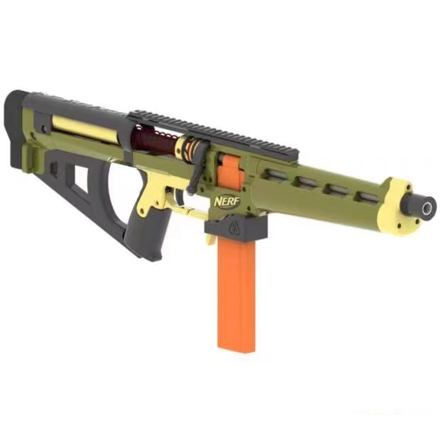 CynthiaGEN2 シンシア スポンジソフトボールランチャー 3Dプリント玩具 ライフル サブマシンガン 爆発銃 サバイバル・ゲーム