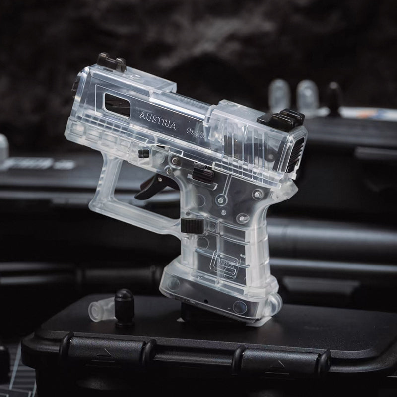 BABY GLOCK ミニグロック ハンドガン風おもちゃ グロック ハンドガン トイガン モデルガン銃 トイガン 自動排莢 排莢式 発射不可