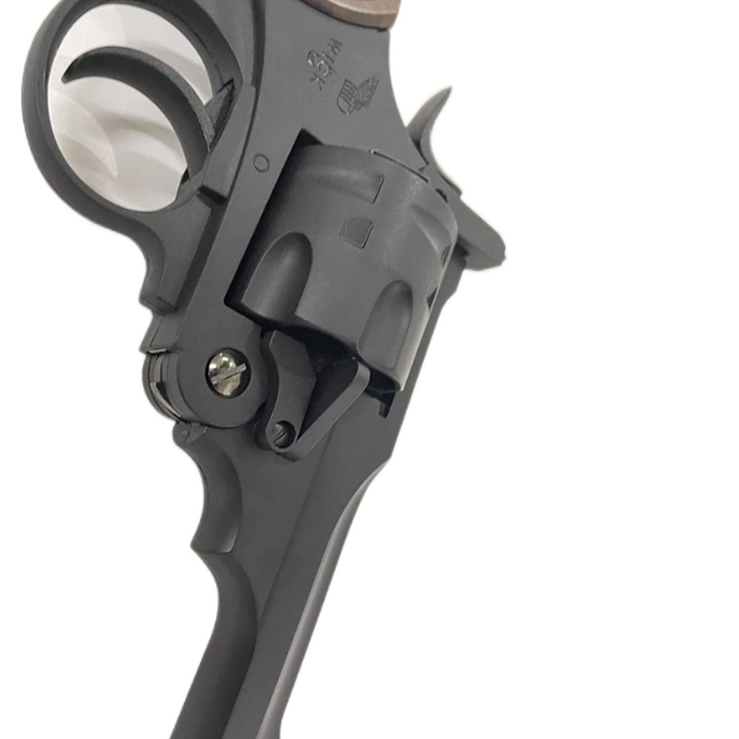 ウェブリー リボルバー ハンドガン風おもちゃ ウェブリー&スコット リボルバーWick危克製 EVA弾トイガン 回転式 排莢式 中折れ式ハンドガン おもちゃ 拳銃 スポンジ弾 銃おもちゃ誕生日プレゼント 正規品