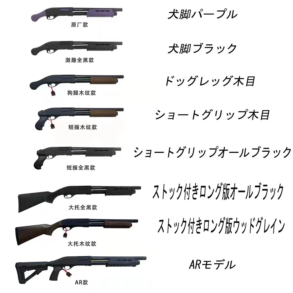 激趣 M870 ショットガン風おもちゃ銃 レミントン レバーアクション式 排莢式 排莢を再現 スポンジ弾発射