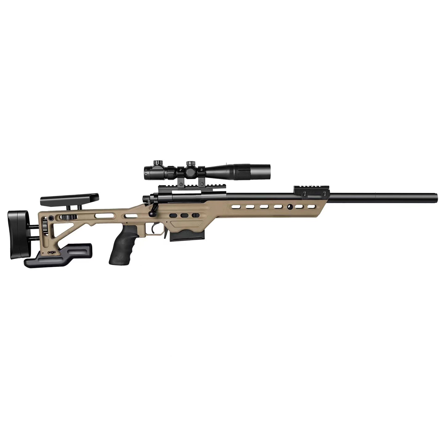 CZ 455 EVA Soft Bullet Bolt Action Sniper Rifle Toy Gun Toy Gun Manual Simulation Sponge Bullet Semi-automatic Training Gun Battle Game Precision Shooting Set