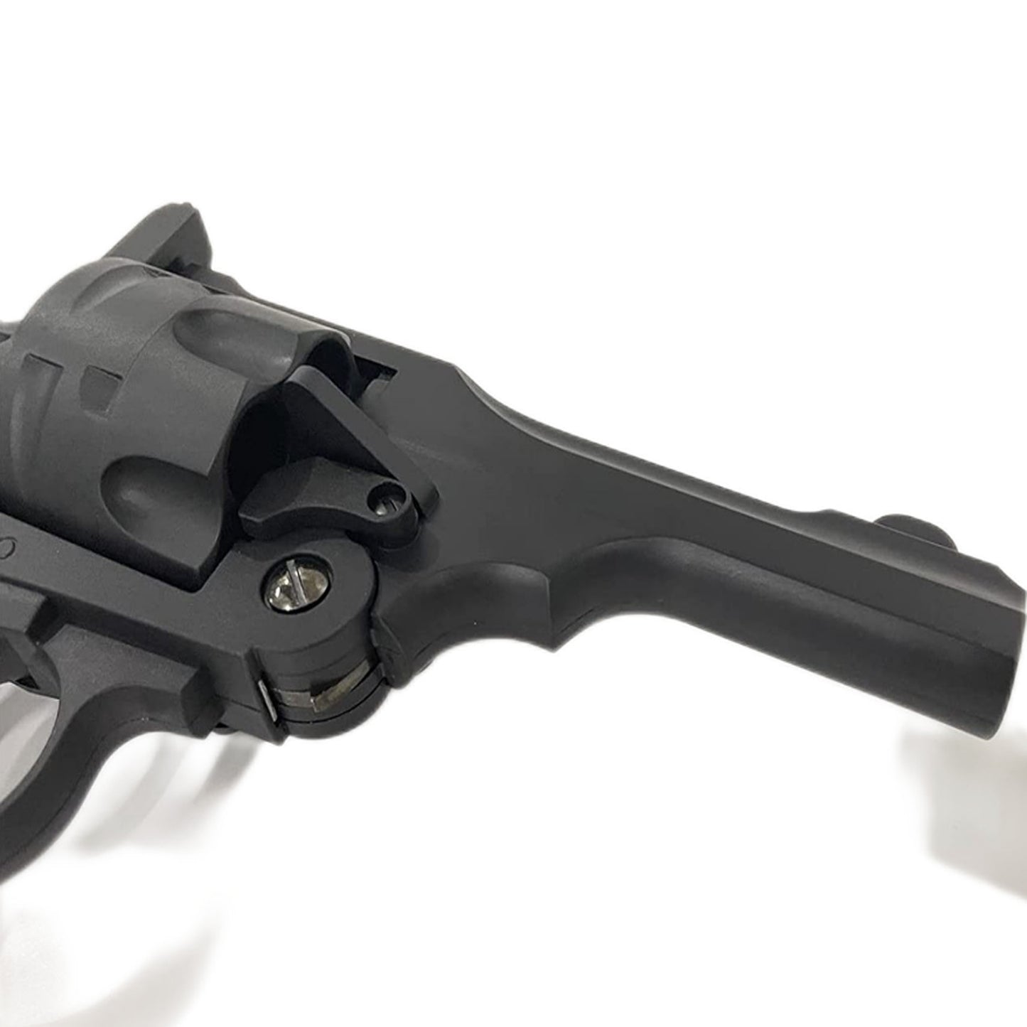 ウェブリー リボルバー ハンドガン風おもちゃ ウェブリー&スコット リボルバーWick危克製 EVA弾トイガン 回転式 排莢式 中折れ式ハンドガン おもちゃ 拳銃 スポンジ弾 銃おもちゃ誕生日プレゼント 正規品