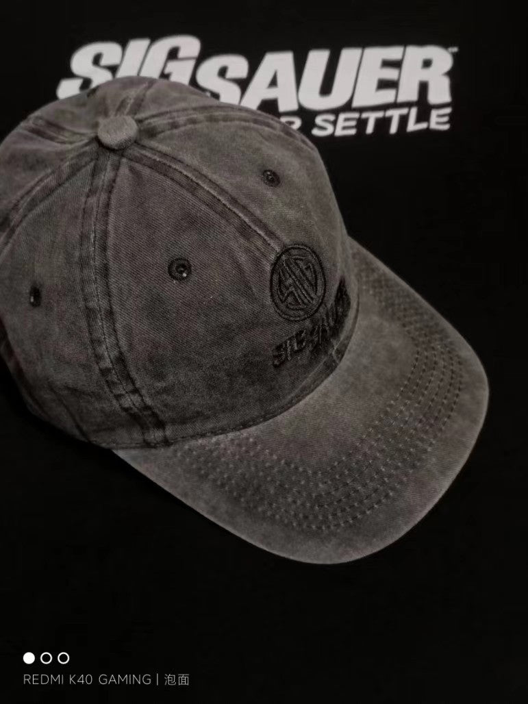 SIG ベースボールキャップ GBRS タクティカルハット ミリオタ 野球帽 野球キャップ 汎用サイズ