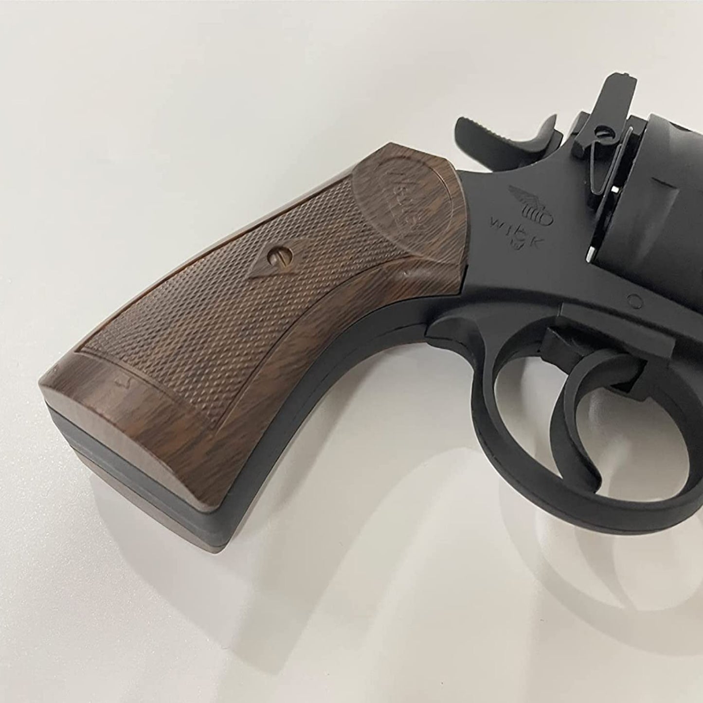 ウェブリー リボルバー ハンドガン風おもちゃ ウェブリー&スコット リボルバーWick危克製 EVA弾トイガン 回転式 排莢式 中折れ式ハンドガン おもちゃ 拳銃 スポンジ弾 銃おもちゃ誕生日プレゼント 正規品