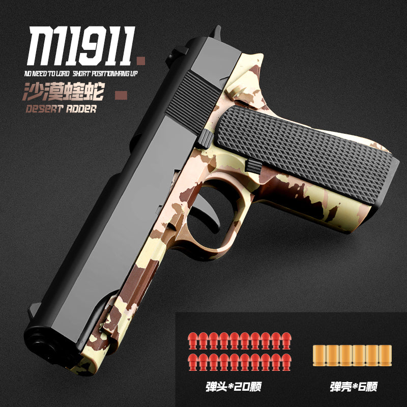 COLT M1911 スプリングカート式 フィンガーアクションブローバック