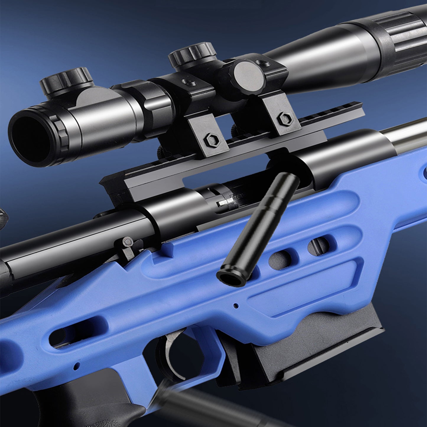 CZ 455 EVA Soft Bullet Bolt Action Sniper Rifle Toy Gun Toy Gun Manual Simulation Sponge Bullet Semi-automatic Training Gun Battle Game Precision Shooting Set
